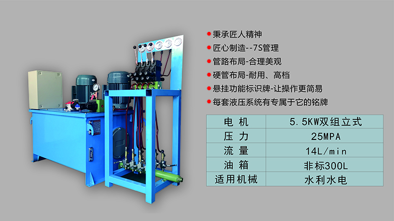 翻轉機液壓系統案例